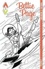 Bettie Page [Bone Sketch] Comic Books Bettie Page Prices