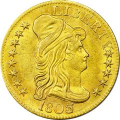1803 Coins Draped Bust Gold Eagle Prices