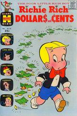 Richie Rich Dollars and Cents #22 (1968) Comic Books Richie Rich Dollars and Cents Prices