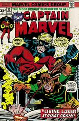 Captain Marvel #35 (1974) Comic Books Captain Marvel Prices