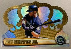 Ken Griffey Jr #125 Baseball Cards 1998 Pacific Crown Royale Prices