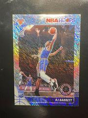 RJ Barrett [Shimmer] Basketball Cards 2019 Panini Hoops Premium Stock Prices