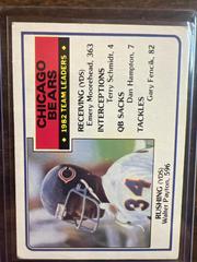 Bears Tm Leaders [Walter Peyton] #28 Football Cards 1983 Topps Prices