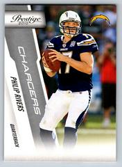 Philip Rivers [Xtra Points Black] #165 Football Cards 2010 Panini Prestige Prices