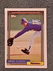 Omar Vizquel #101 Baseball Cards 1992 Topps Micro Prices