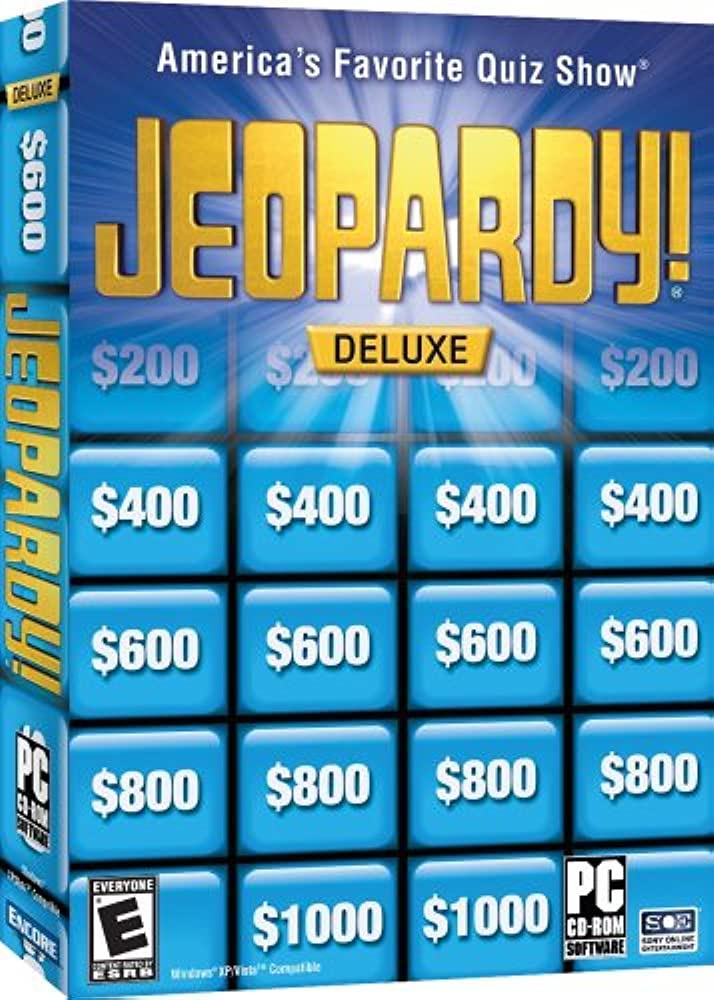 Jeopardy Deluxe Prices Pc Games Compare Loose Cib And New Prices 