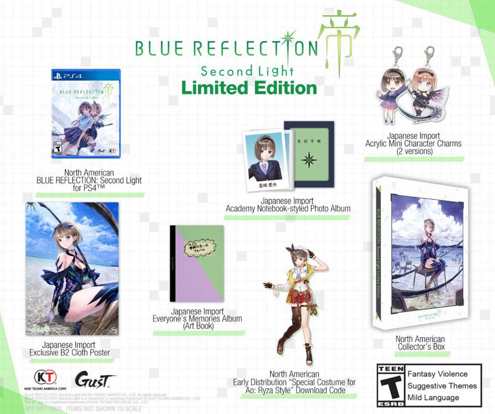 Blue Reflection: Second Light [Limited Edition] Playstation 4