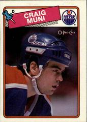 Craig Muni Hockey Cards 1988 O-Pee-Chee Prices