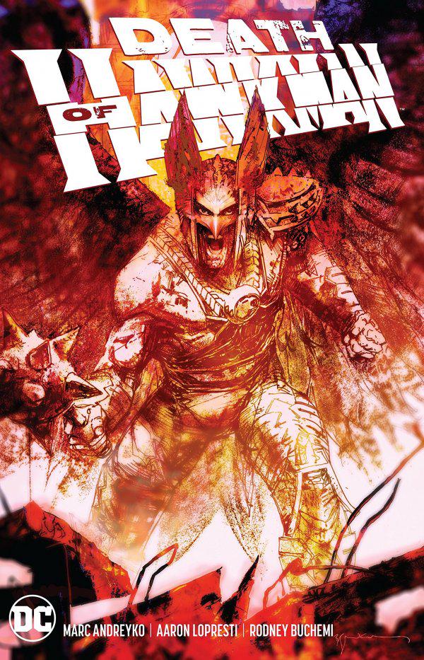 Death of Hawkman [Paperback] (2017) Comic Books Death of Hawkman