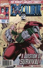 Excalibur [Newsstand] #112 (1997) Comic Books Excalibur Prices