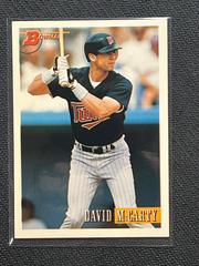 David McCarty #649 Baseball Cards 1993 Bowman Prices