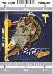 Al Harrington Basketball Cards 2003 Fleer Authentix Prices