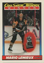 Mario Lemieux Hockey Cards 1991 O-Pee-Chee Prices