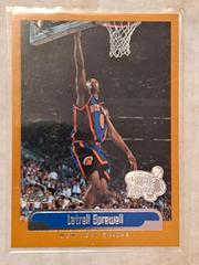 Latrell Sprewell Basketball Cards 1999 Topps NBA Tipoff Prices