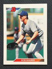 Rob Maurer #437 Baseball Cards 1992 Bowman Prices