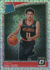 Trae Young [Choice] #198 Basketball Cards 2018 Panini Donruss Optic Prices