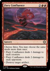 Fiery Confluence Magic Lost Caverns of Ixalan Commander Prices