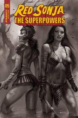 Red Sonja: The Superpowers [Parrillo Sketch] #5 (2021) Comic Books Red Sonja: The Superpowers Prices