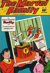 Marvel Family #30 (1948) Comic Books Marvel Family Prices