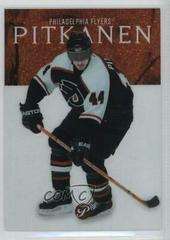 Joni Pitkanen Hockey Cards 2003 Topps Pristine Prices