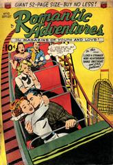 Romantic Adventures #10 (1950) Comic Books Romantic Adventures Prices
