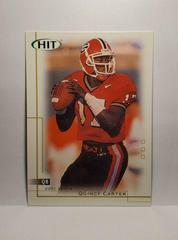 Quincy Carter #17 Football Cards 2001 Sage Hit Prices