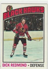 Dick Redmond Hockey Cards 1976 Topps Prices