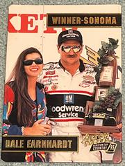 Dale Earnhardt [Winner-Sonoma] #45 Racing Cards 1995 Action Packed Prices