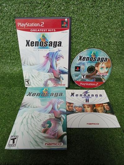 Xenosaga [Greatest Hits] | Item, Box, and Manual | Playstation 2