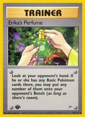 Erika's Perfume [1st Edition] #110 Pokemon Gym Heroes Prices