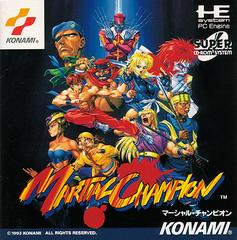 Martial Champion JP PC Engine CD Prices