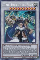 Thor, Lord of the Aesir LC5D-EN189 YuGiOh Legendary Collection 5D's Mega Pack Prices