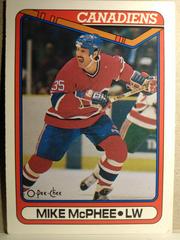 Mike McPhee Hockey Cards 1990 O-Pee-Chee Prices