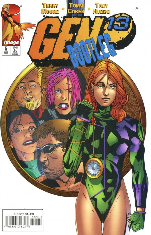 Gen13 Bootleg #5 (1997) Comic Books Gen 13 Bootleg