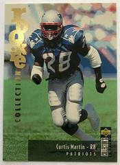 Curtis Martin [Gold] Football Cards 1995 Collector's Choice Update Prices