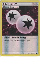 Double Colorless Energy [Reverse Holo] Pokemon Fates Collide Prices