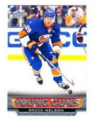 Brock Nelson #204 Hockey Cards 2013 Upper Deck Prices