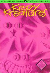 Krazy Kreatures - Front | Krazy Kreatures NES