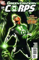 Green Lantern Corps #28 (2008) Comic Books Green Lantern Corps Prices