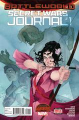 Secret Wars Journal #1 (2015) Comic Books Secret Wars Journal Prices