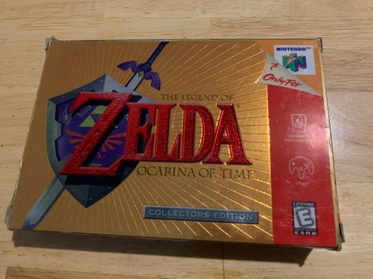 Zelda Ocarina of Time [Collector's Edition] photo