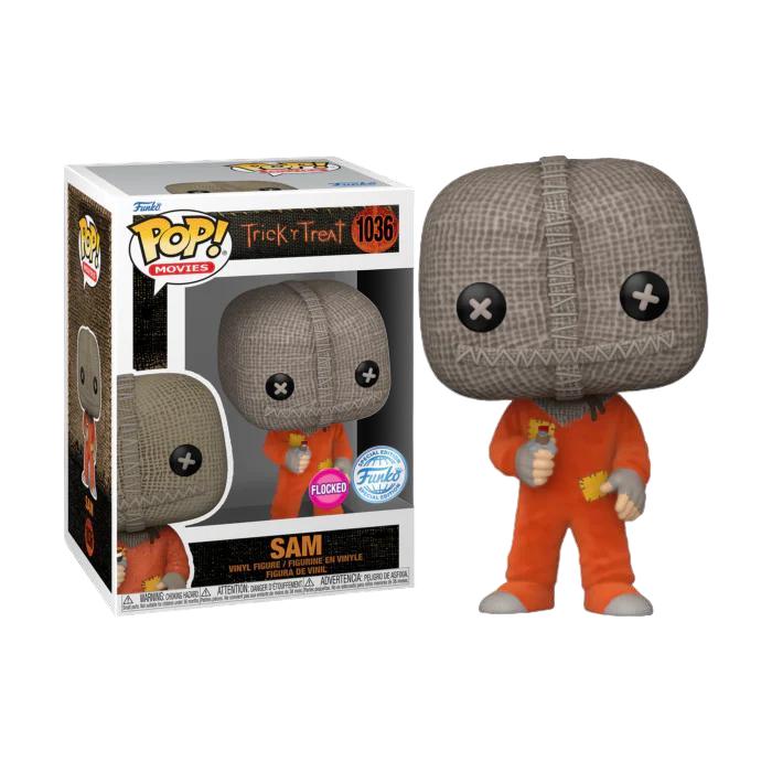 Sam [Flocked] #1036 Funko POP Movies