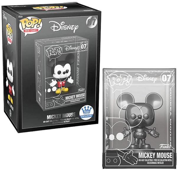 Mickey Mouse [Chrome] #7 Funko POP Die-Cast