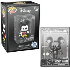 Mickey Mouse [Chrome] #7 Funko POP Die-Cast Prices