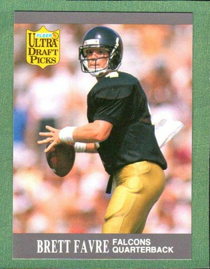 Brett Favre #283 photo