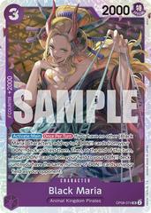 Black Maria OP08-074 One Piece Two Legends Prices