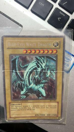 Blue-Eyes White Dragon BPT-003 photo