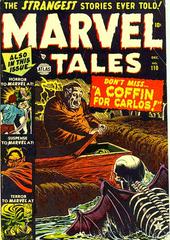 Marvel Tales #110 (1952) Comic Books Marvel Tales Prices