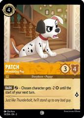 Patch - Intimidating Pup #14 Lorcana Into the Inklands Prices