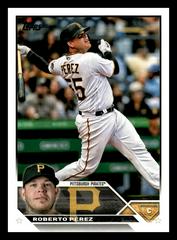 Roberto Perez #133 Baseball Cards 2023 Topps Prices